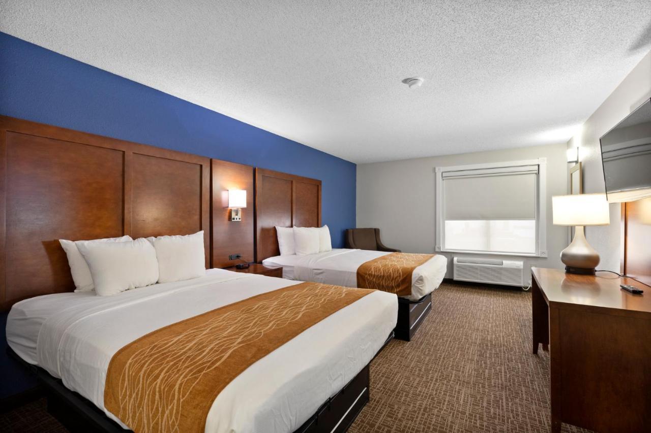 Comfort Inn & Suites St Louis-Hazelwood Exterior foto